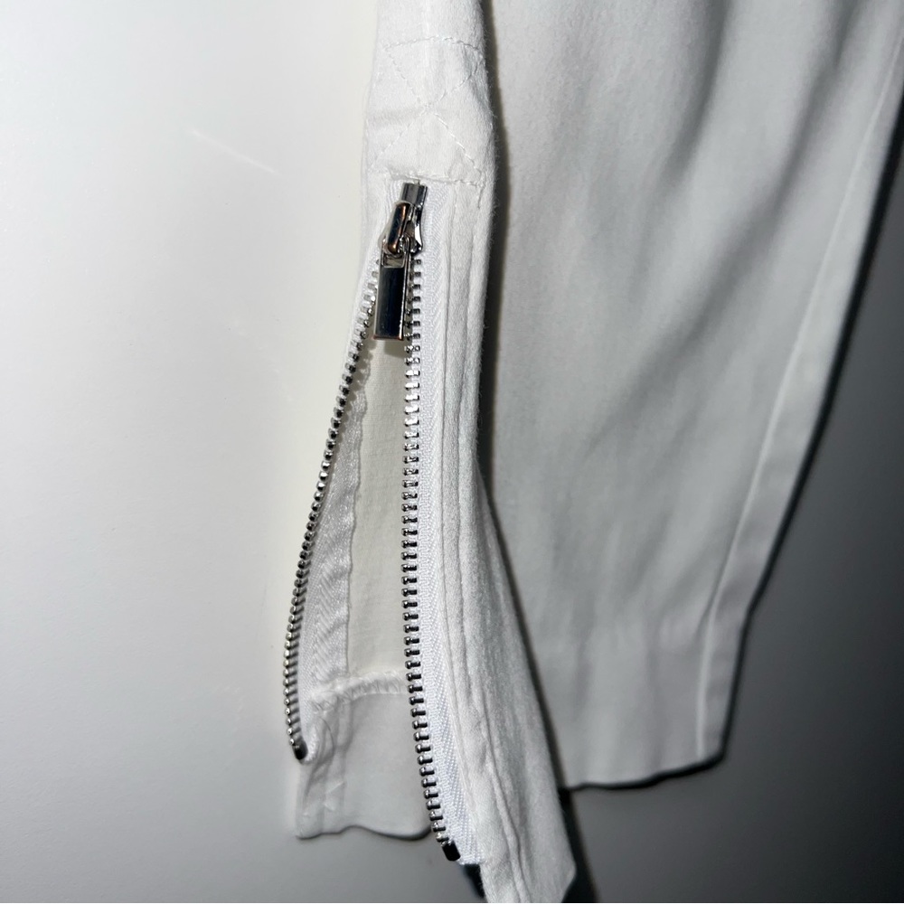 CACHÉ WHITE CROPPED PANTS - Picture 9 of 16
